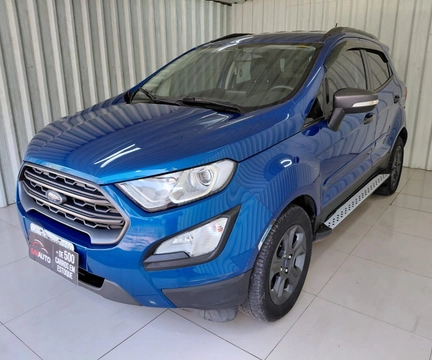 Ford EcoSport 2019 Azul — foto 1 de 3