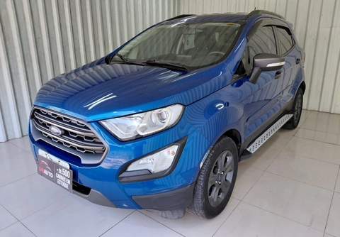 Ford EcoSport 2019 Azul — foto 1 de 3