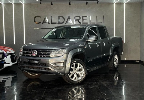 Volkswagen Amarok 2018 Cinza — foto 1 de 3