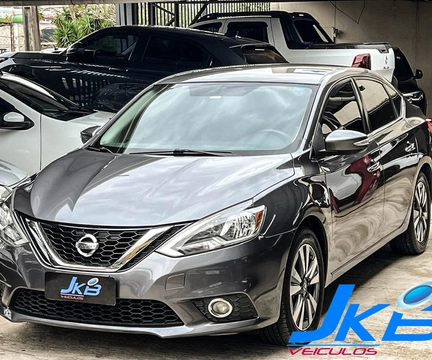Nissan Sentra 2020 Cinza — foto 1 de 3