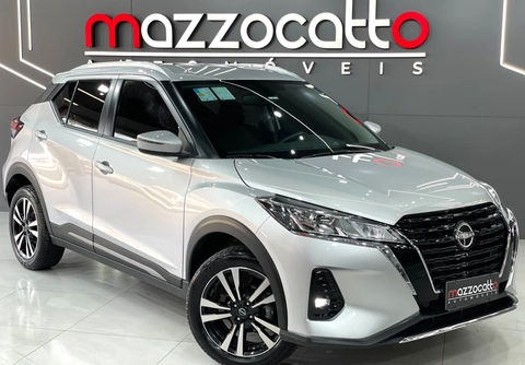 Nissan KICKS 2024 Prata — foto 1 de 3