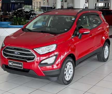 Ford EcoSport 2020 Vermelho — foto 1 de 3