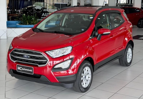 Ford EcoSport 2020 Vermelho — foto 1 de 3
