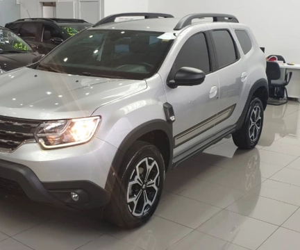 Renault Duster 2024 Prata — foto 1 de 3