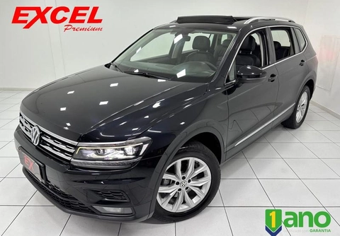 Volkswagen Tiguan 2019 Preto — foto 1 de 3