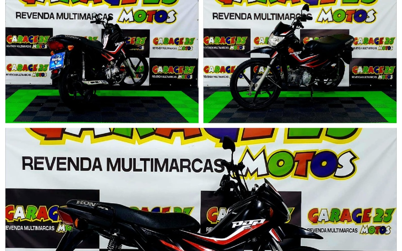 Honda POP 110i 2022 Preto — foto 1 de 3