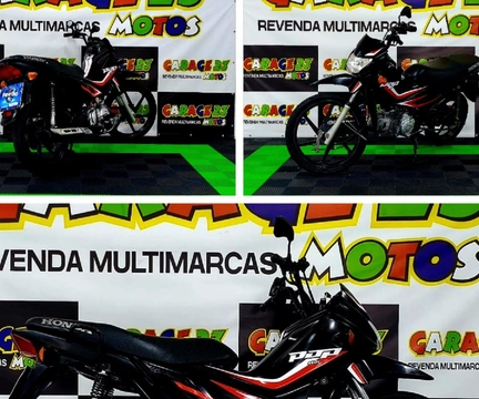 Honda POP 110i 2022 Preto — foto 1 de 3