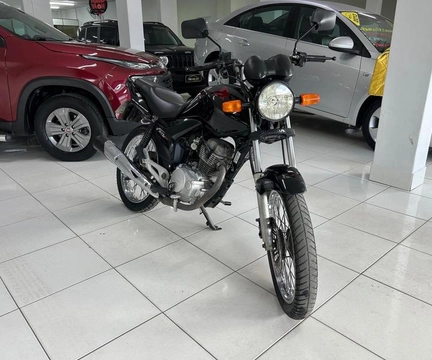 Honda CG 150 FAN ESDi/ 150 FAN ESDi FLEX 2012 Preto — foto 1 de 3