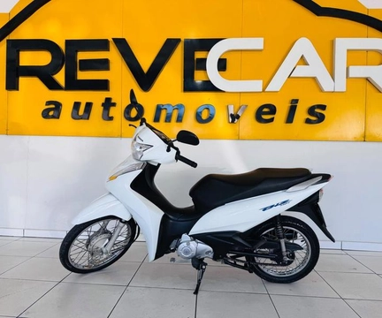 Honda BIZ 110i 2021 Branco — foto 1 de 3