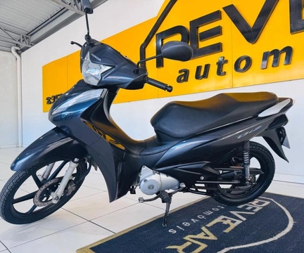 Honda BIZ 125 ES/ 125 ES FLEX 2019 Cinza — foto 1 de 3