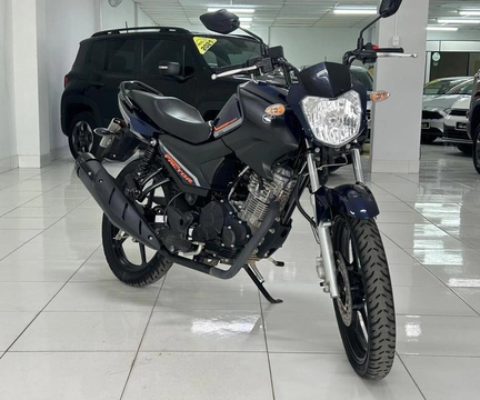 YAMAHA YBR 150 FACTOR FLEX 2024 Azul — foto 1 de 3
