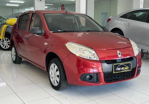 Renault Sandero 2013 Vermelho — foto 1 de 3