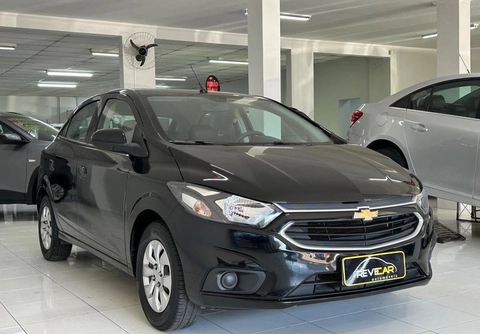 Chevrolet Onix 2019 Preto — foto 1 de 3