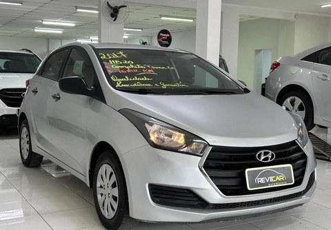 Hyundai HB20 2017 Prata — foto 1 de 3