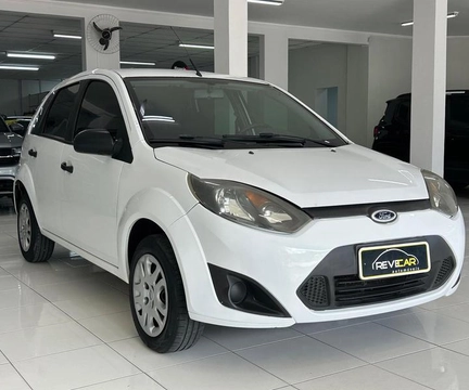 Ford Fiesta 2012 Branco — foto 1 de 3