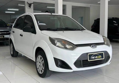 Ford Fiesta 2012 Branco — foto 1 de 3