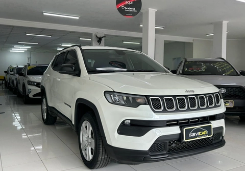 Jeep Compass 2022 Branco — foto 1 de 3