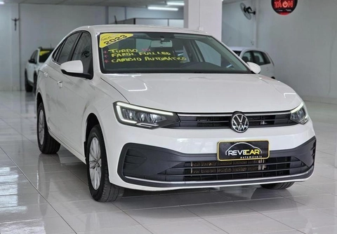 Volkswagen Virtus 2023 Branco — foto 1 de 3