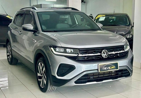 Volkswagen T-Cross 2025 Prata — foto 1 de 3