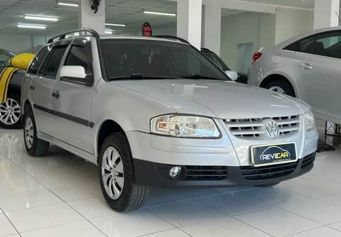 Volkswagen Parati 2008 Prata — foto 1 de 3