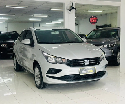 Fiat Cronos 1.3 8V Flex 2023 Prata — foto 1 de 3