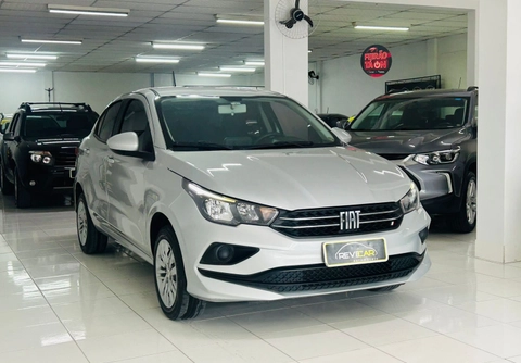 Fiat Cronos 1.3 8V Flex 2023 Prata — foto 1 de 3