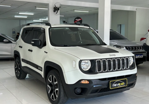 Jeep Renegade 2020 Branco — foto 1 de 3