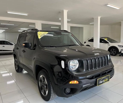 Jeep Renegade 2021 Preto — foto 1 de 3