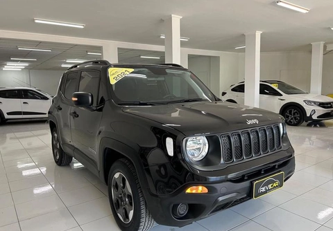 Jeep Renegade 2021 Preto — foto 1 de 3