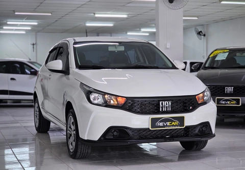 Fiat Argo DRIVE 1.0 6V Flex 2024 Branco — foto 1 de 3