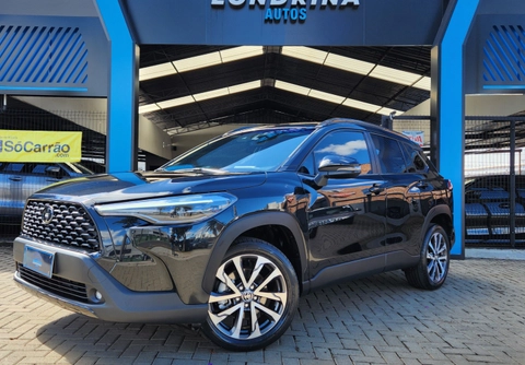 Toyota Corolla Cross 2024 Preto — foto 1 de 3