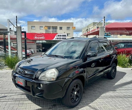 Hyundai Tucson 2.0 16V Flex Mec. 2010 Preto — foto 1 de 3