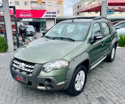 Fiat Palio 2011 Verde — foto 1 de 3
