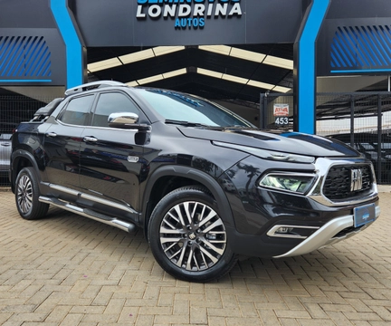 Fiat Toro 2024 Preto — foto 1 de 3