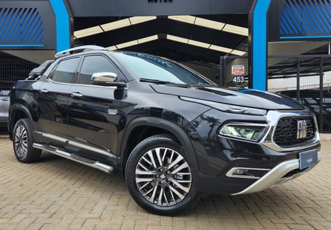 Fiat Toro 2024 Preto — foto 1 de 3