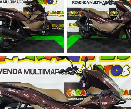 Honda PCX 150/DLX 2018 Marrom — foto 1 de 3