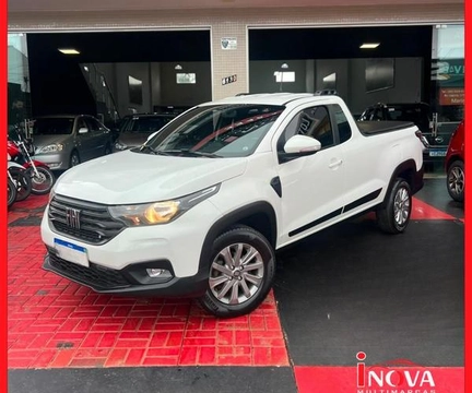 Fiat Strada 2022 Branco — foto 1 de 3