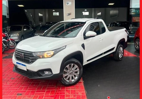 Fiat Strada 2022 Branco — foto 1 de 3