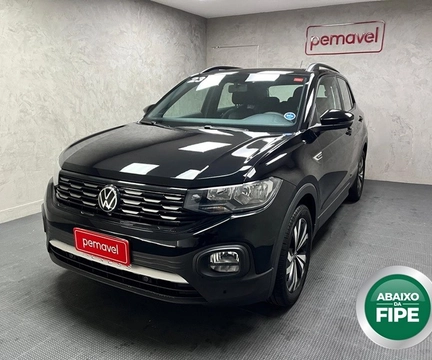 Volkswagen T-Cross 2023 Preto — foto 1 de 3