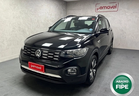 Volkswagen T-Cross 2023 Preto — foto 1 de 3