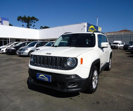 Jeep Renegade 2016 Branco — foto 1 de 3