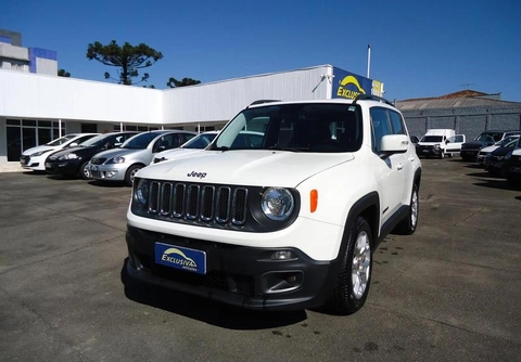 Jeep Renegade 2016 Branco — foto 1 de 3