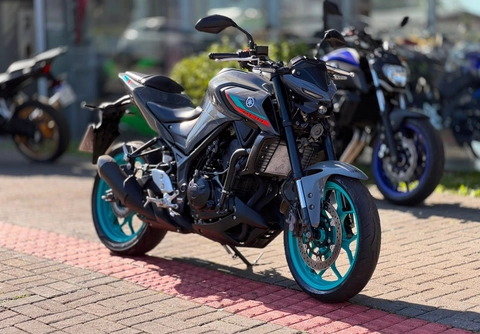 Yamaha MT-03 321/ABS 2024 Cinza — foto 1 de 3