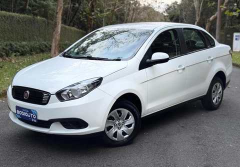 Fiat Grand Siena 2021 Branco — foto 1 de 3
