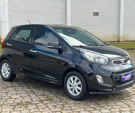 Kia Picanto 2012 Preto — foto 1 de 3