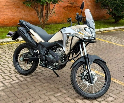 Honda XRE 300 ADVENTURE FLEX 2025 Bege — foto 1 de 3