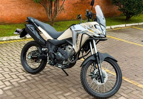 Honda XRE 300 ADVENTURE FLEX 2025 Bege — foto 1 de 3