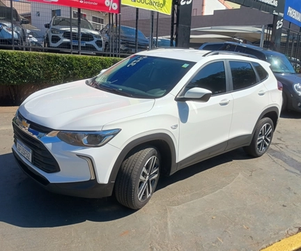 Chevrolet Tracker 2025 Branco — foto 1 de 3