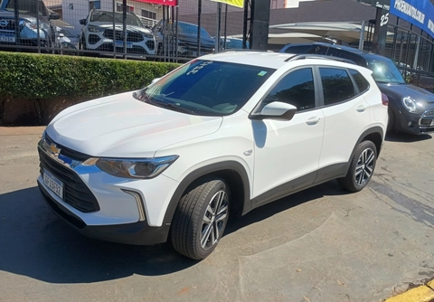 Chevrolet Tracker 2025 Branco — foto 1 de 3