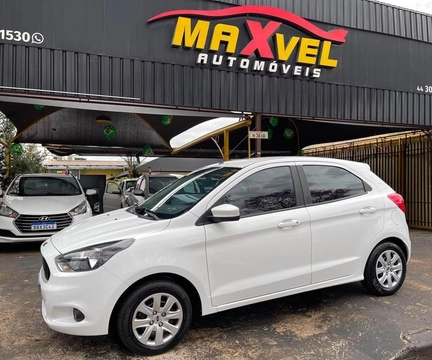 Ford Ka 2018 Branco — foto 1 de 3